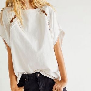 Free People Rough around the edges top size large